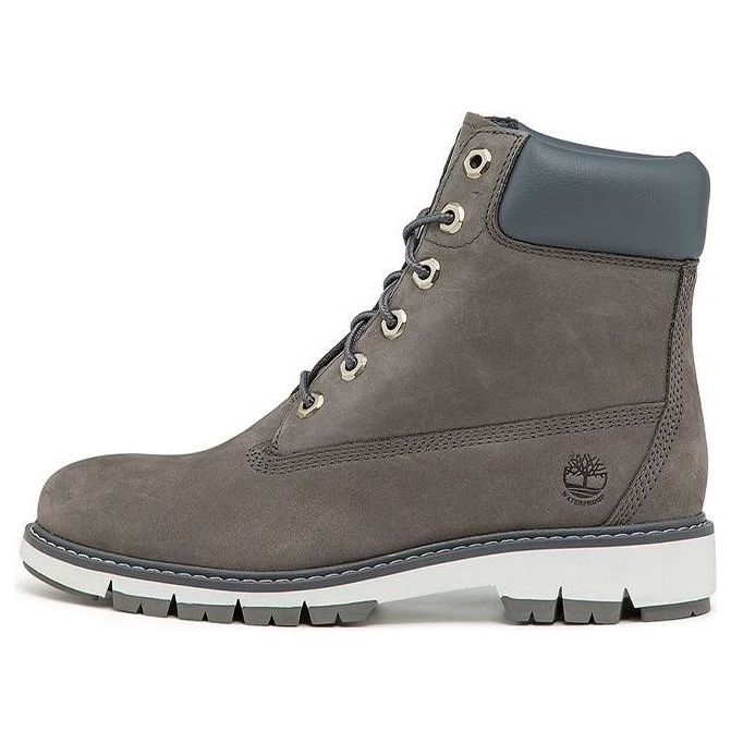 Tenisky a topánky Timberland Lucia Way 6 Inch Waterproof Wide Fit Boots Šedá | A2KUGW, 0