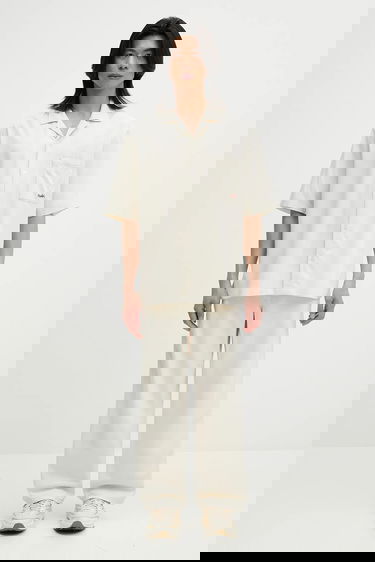 Nohavice Carhartt WIP Wide Leg Drewe Pant Béžová | I034801.502, 4