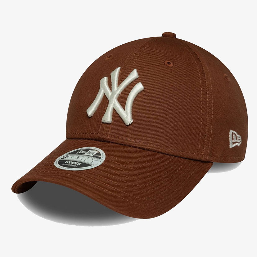 Šiltovka New Era League Essential 9FORTY® Adjustable Cap Hnedá | 60691386