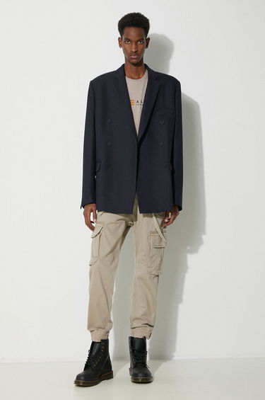 Cargo nohavice Alpha Industries Utility Slim Cargo Pants Béžová | 128202, 1