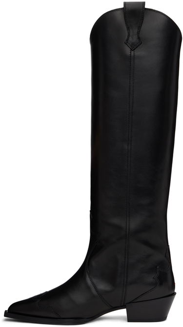 Oblečenie Aeyde Aeyde Aruna Tall Cowboy Boots Čierna | A11-KB-ARUP40CH-223-800-001, 2