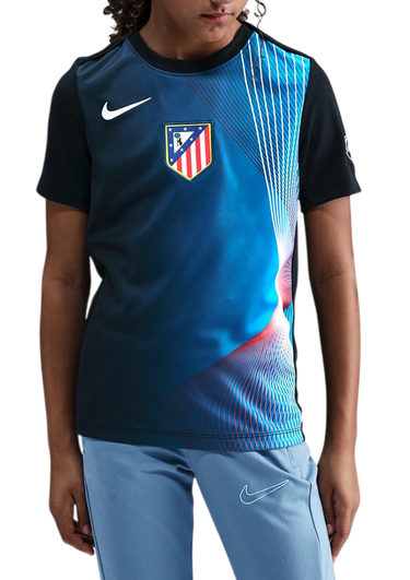 Tričko Nike Atletico Madrid Pre-Match Dri-FIT Top 2025/26 Modrá | hm4447-010, 0