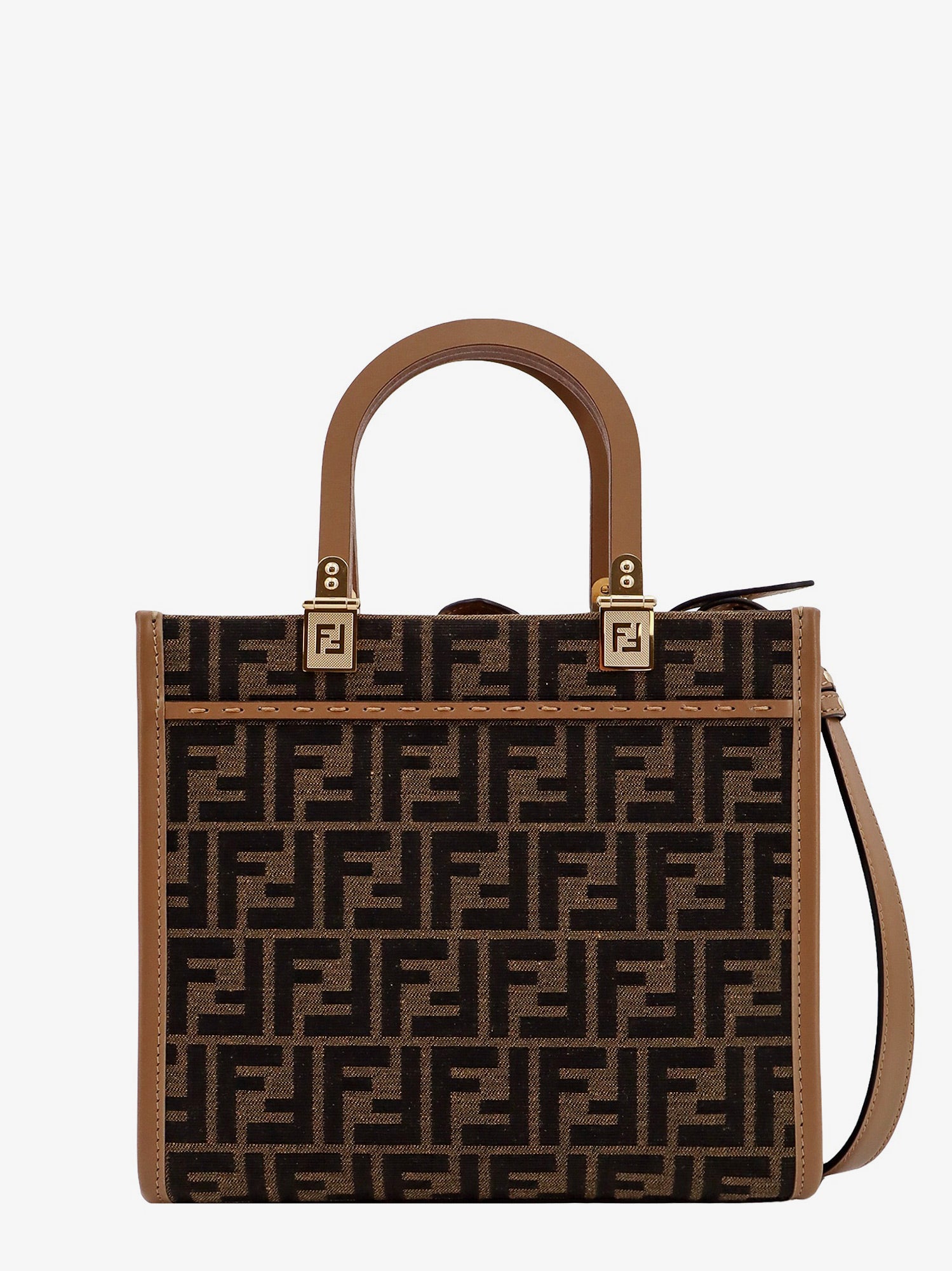 Tote bag FENDI Tote Bag Brown Hnedá | 8BH394ALVYF1GE3, 1