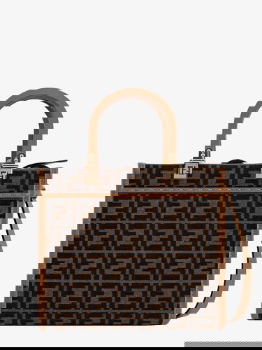 Tote bag FENDI Tote Bag Brown Hnedá | 8BH394ALVYF1GE3, 1