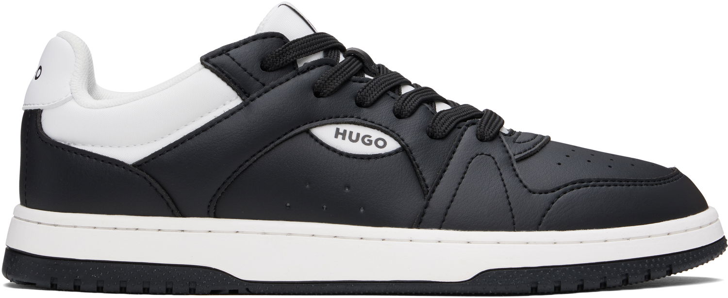 Tričko BOSS Hugo Logo Čierna | 50536201, 0
