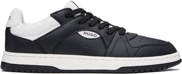 Tričko BOSS Hugo Logo Čierna | 50536201, 0