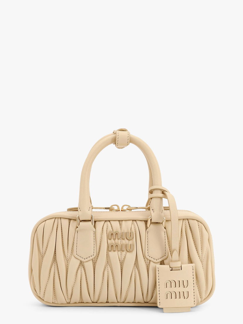 Kabelka Miu Miu Miu Miu Mini Arcadie Quilted Leather Bag undefined | 5BP088AN88F0K57