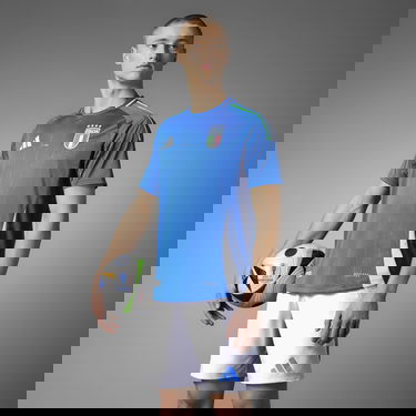Dres adidas Originals FIGC H JSY AU 2024 Modrá | in0658, 5