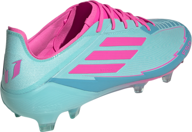 Tenisky a topánky adidas Performance F50 Elite FG Messi Miami Tyrkysová | IH0927, 4