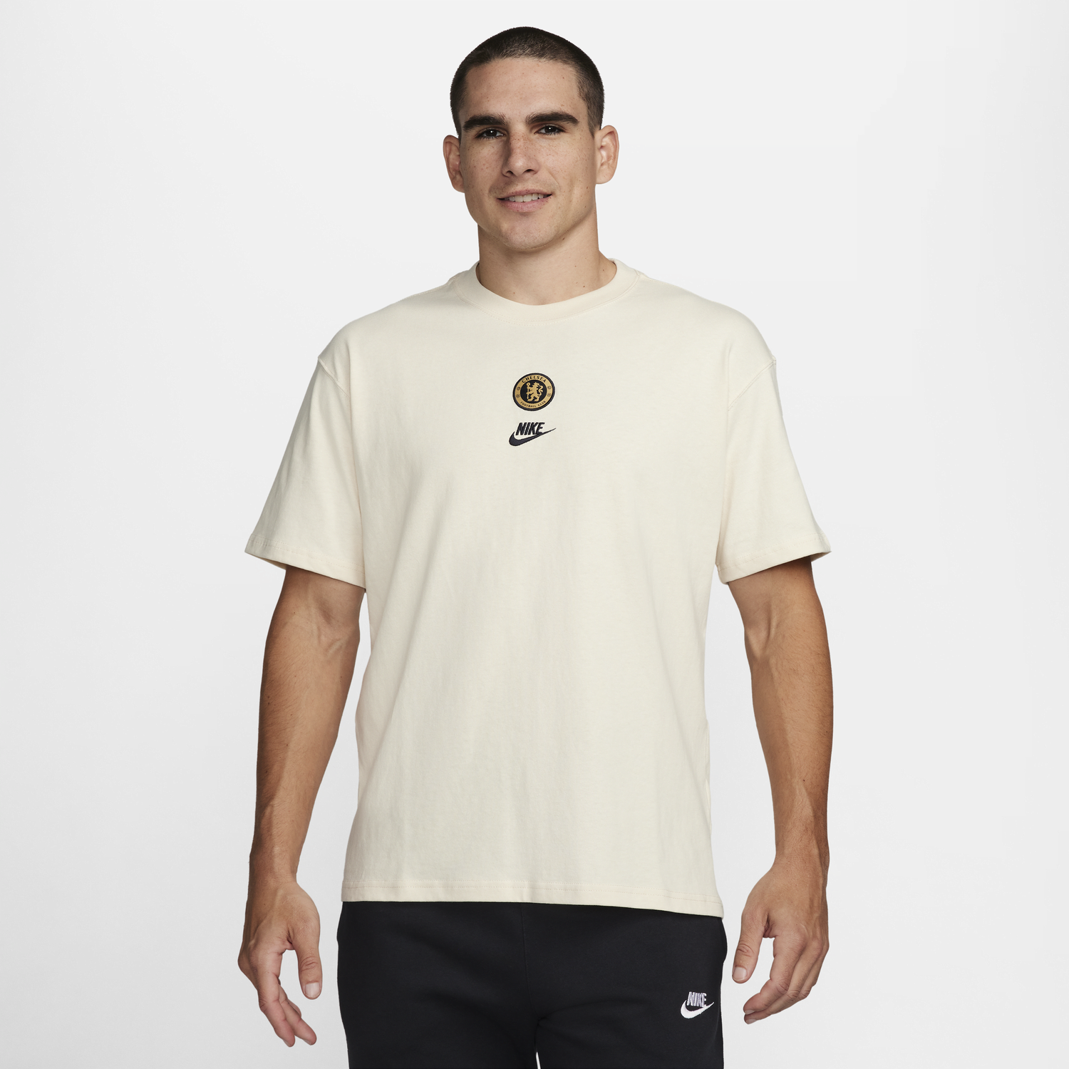 Tričko Nike Football Chelsea FC Premium Essentials - Hnědá Béžová | FN2656-120, 0