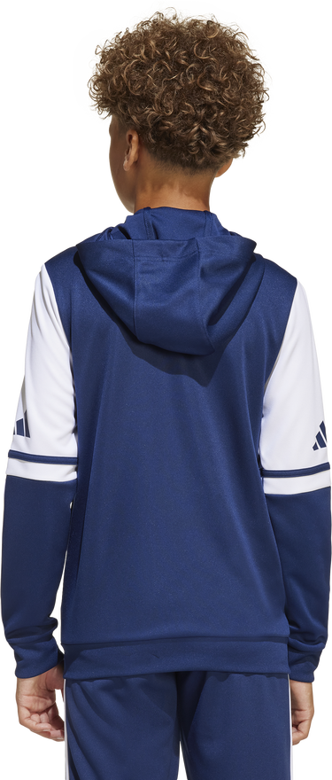 Mikina adidas Originals SQ25 Hooded Jacket Modrá | jd4800, 4