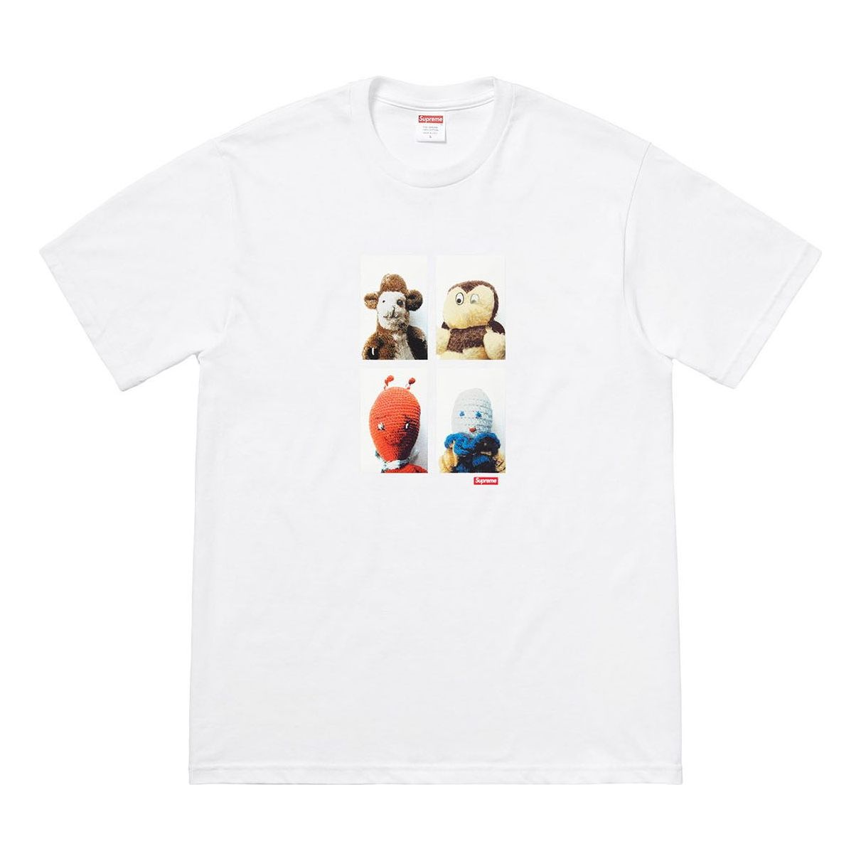 Tričko Supreme Mike Kelley AhhYouth T-Shirt Biela | SUP-FW18-289, 0