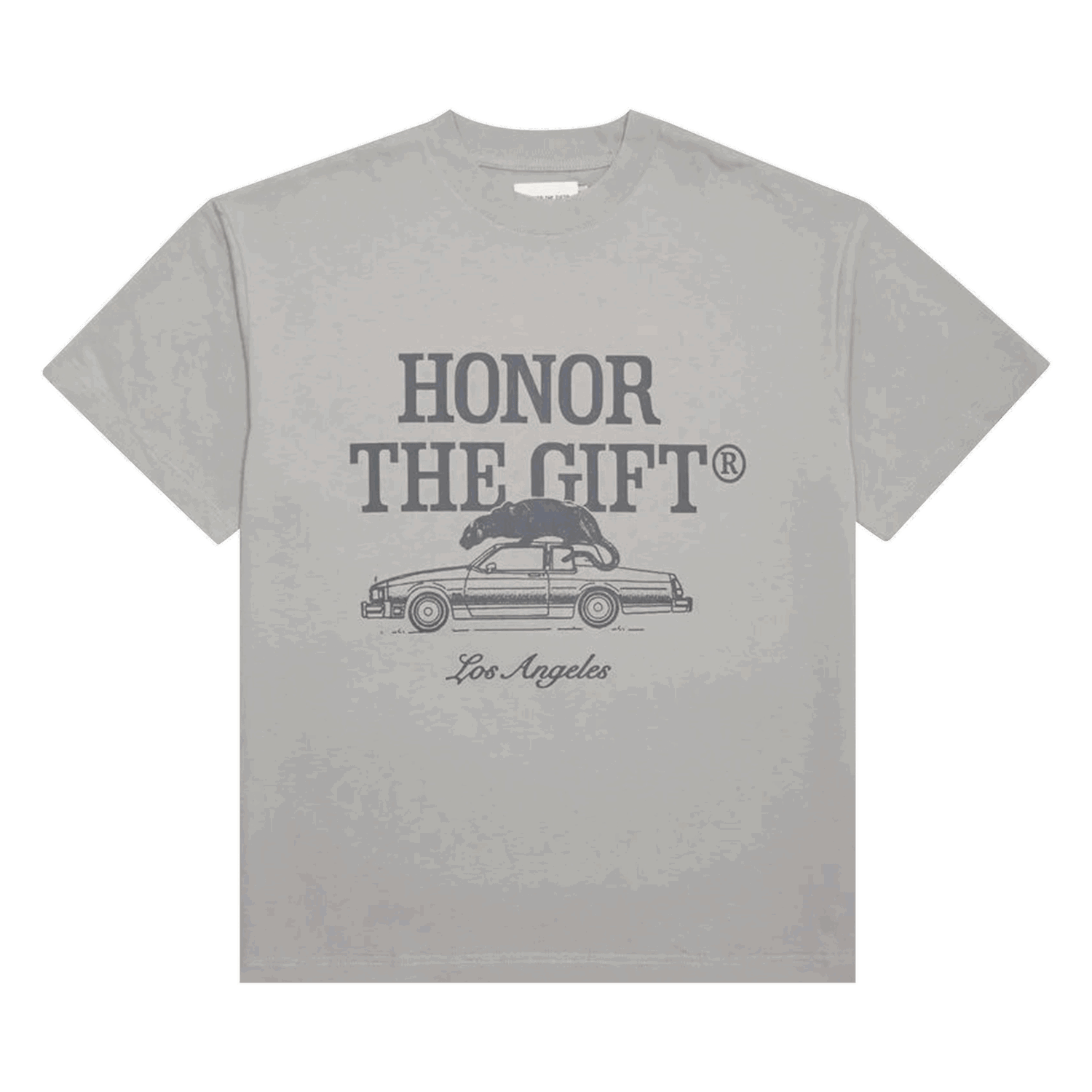 Tričko Honor The Gift Honor The Gift Pack Graphic T-Shirt Šedá | HTG220340 GREY, 0