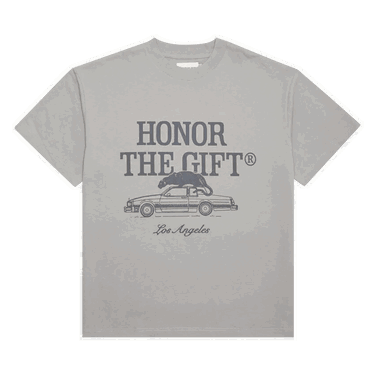 Tričko Honor The Gift Honor The Gift Pack Graphic T-Shirt Šedá | HTG220340 GREY, 0
