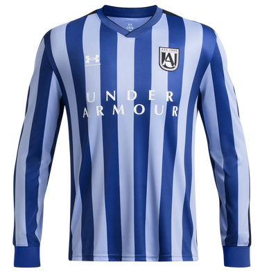 Dres Under Armour UA 96 Terrace Long Sleeve Jersey Modrá | 1387925-432, 2