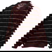 Velour Border Stripe Polo