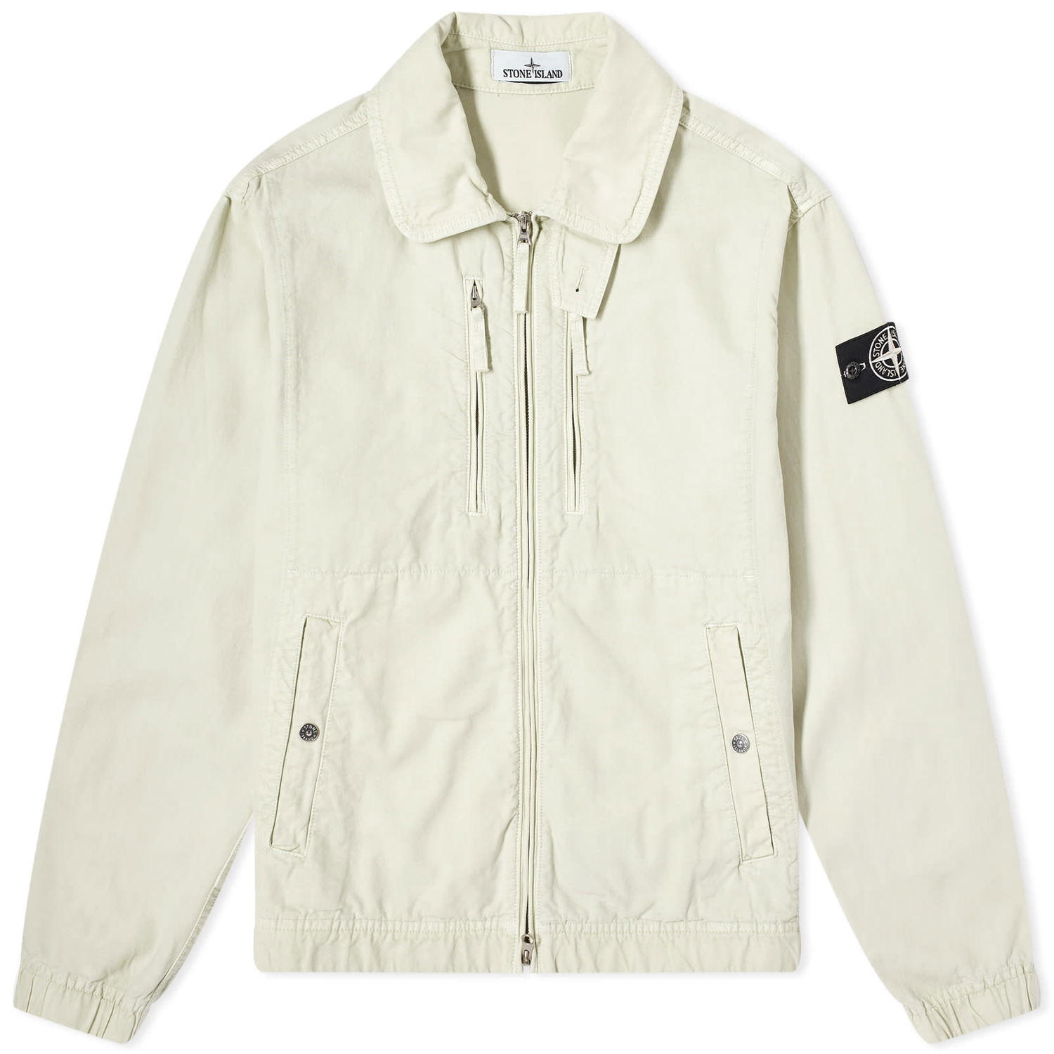 Bunda Stone Island Closed Loop Tinto Terra Biela | 8015431T1-V0051, 0