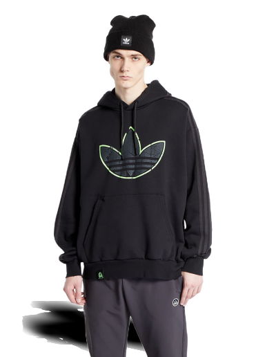 Mikina adidas Performance Youth of Paris x Hoodie Čierna | IU3310