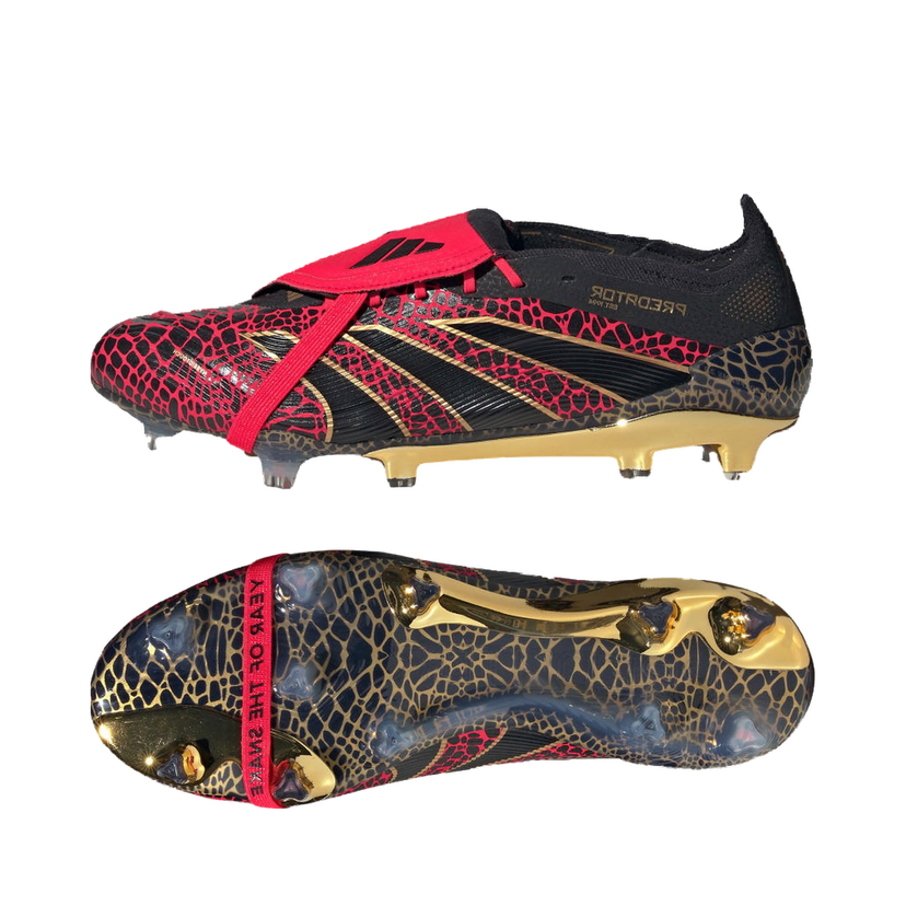 Tenisky a topánky adidas Performance Predator Elite YotS Fold-Over Tongue Firm Ground Rôznofarebný | IH0958