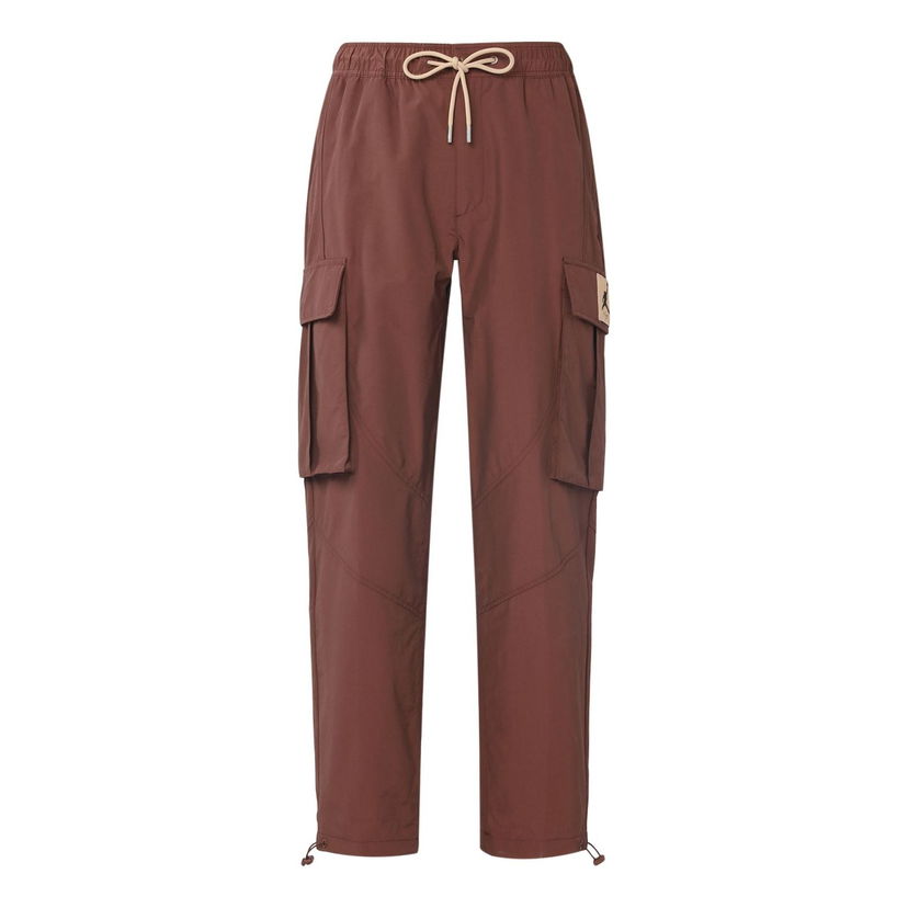 Cargo nohavice Jordan Air Jordan Flight Heritage Cargo Woven Drawstring Pants Hnedá | DC7451-284