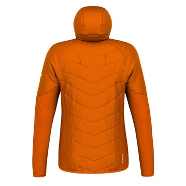 Prešívaná bunda Salewa Ortles Hybrid Twr Hooded Jacket Oranžová | 27187-4171, 3