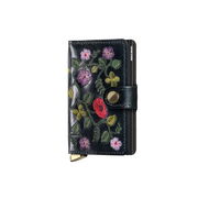 Miniwallet Stitch Floral Card Holder