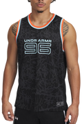 Under Armour Zone Pro Mesh Printed Tank
