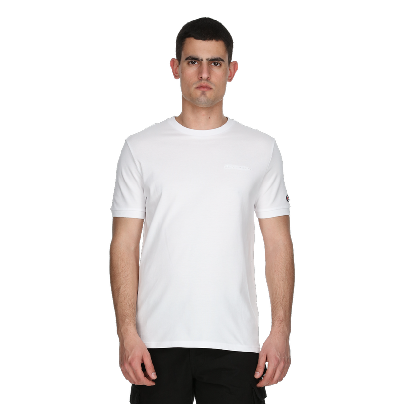 Tričko Champion Crewneck T-Shirt Biela | 221483-WW001