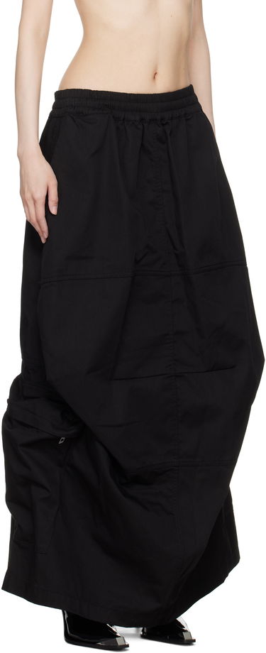 Sukňa Diesel Maxi Skirt With Pockets Čierna | A15321 0AJEB, 1