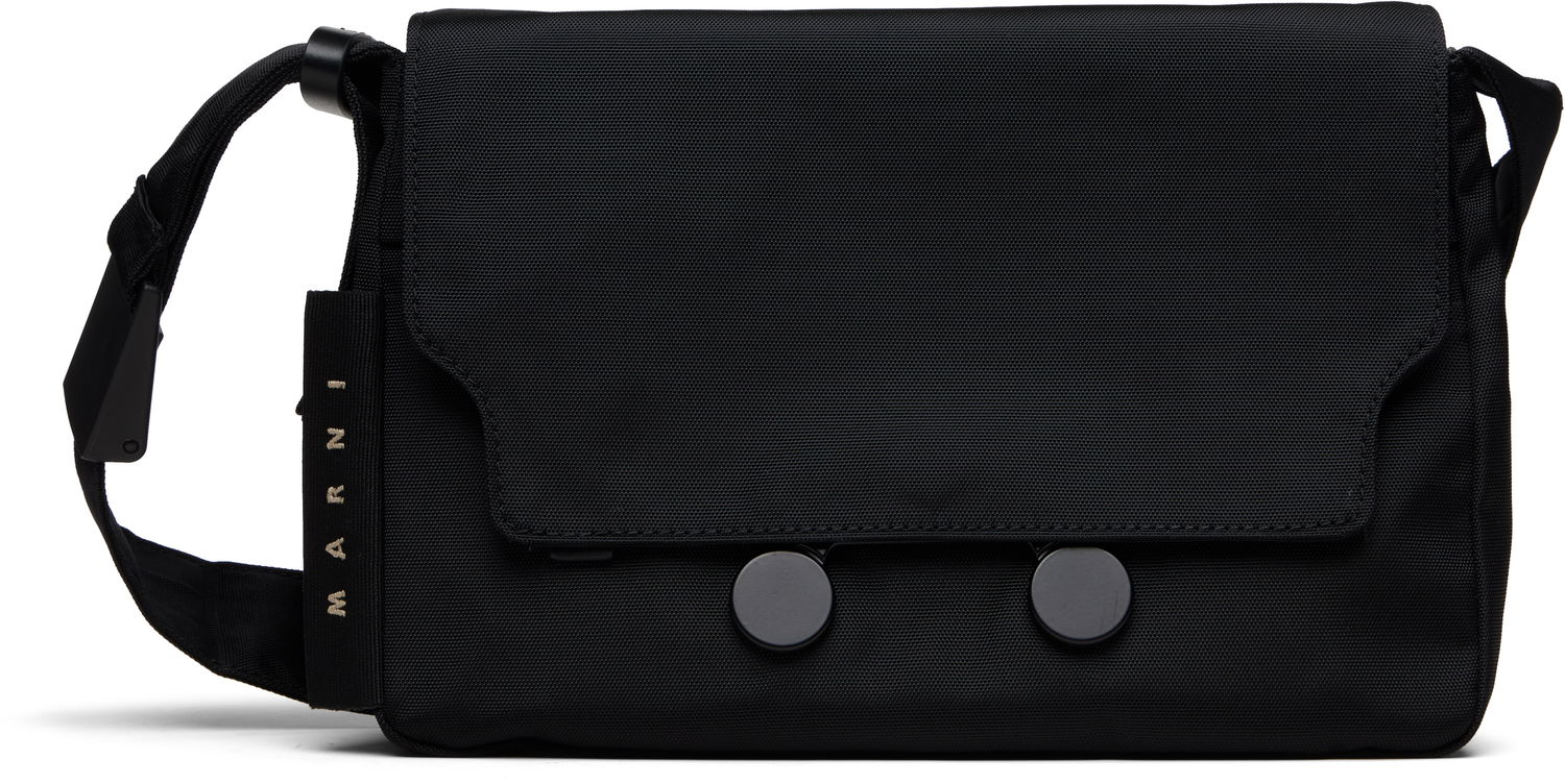 Taška cez rameno Marni Cityscape Crossbody Bag Čierna | SBMQ0117A0 P8184, 0