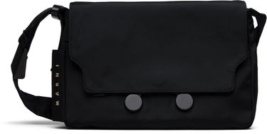 Taška cez rameno Marni Cityscape Crossbody Bag Čierna | SBMQ0117A0 P8184, 0