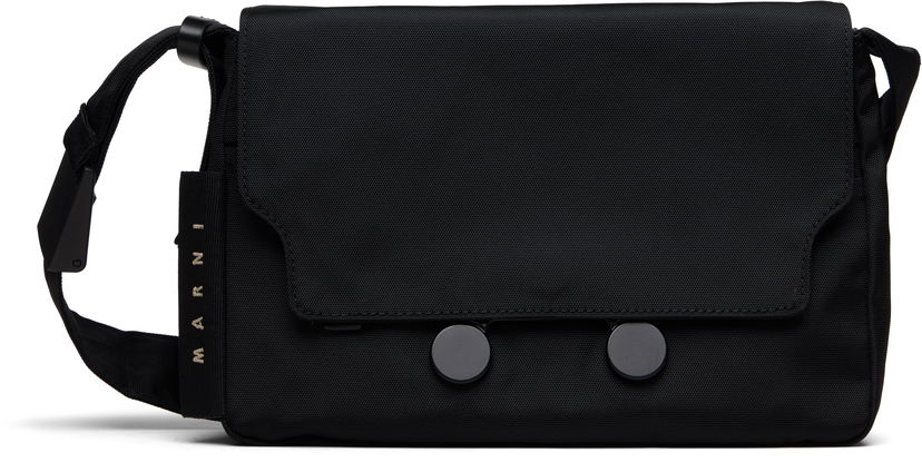 Taška cez rameno Marni Cityscape Crossbody Bag Čierna | SBMQ0117A0 P8184