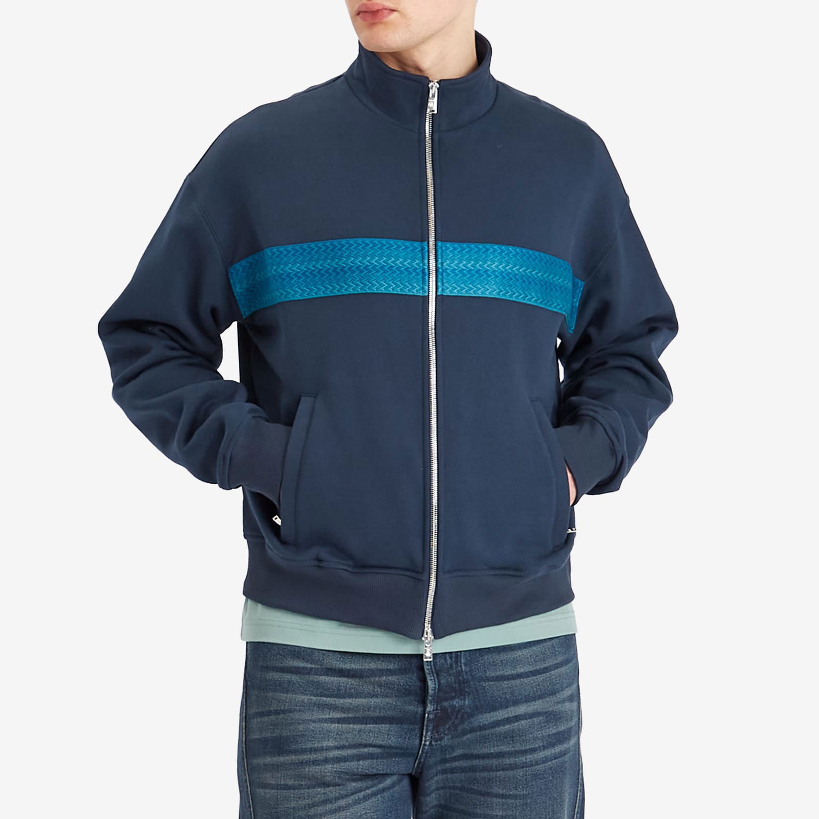 Lanvin Curb Zipped Track Jacket