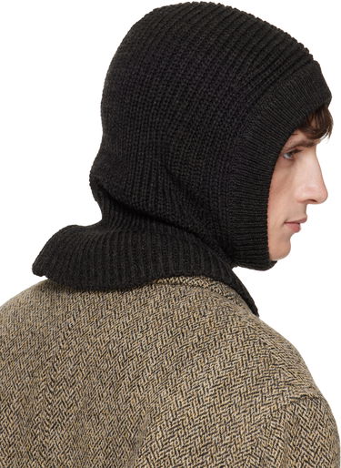 Klobúk LEMAIRE Knitted Hood Balaclava Biela | AC1227 LK1028, 4