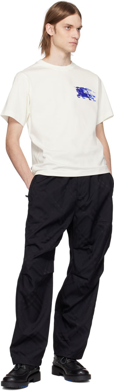 Tričko Burberry EKD Cotton Graphic T-Shirt by Burberry Biela | 8106797, 3