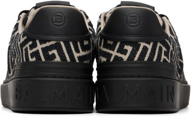 Tenisky a topánky Balmain Monogram Jacquard B-Court Rôznofarebný | GM1VI288TJCM, 1