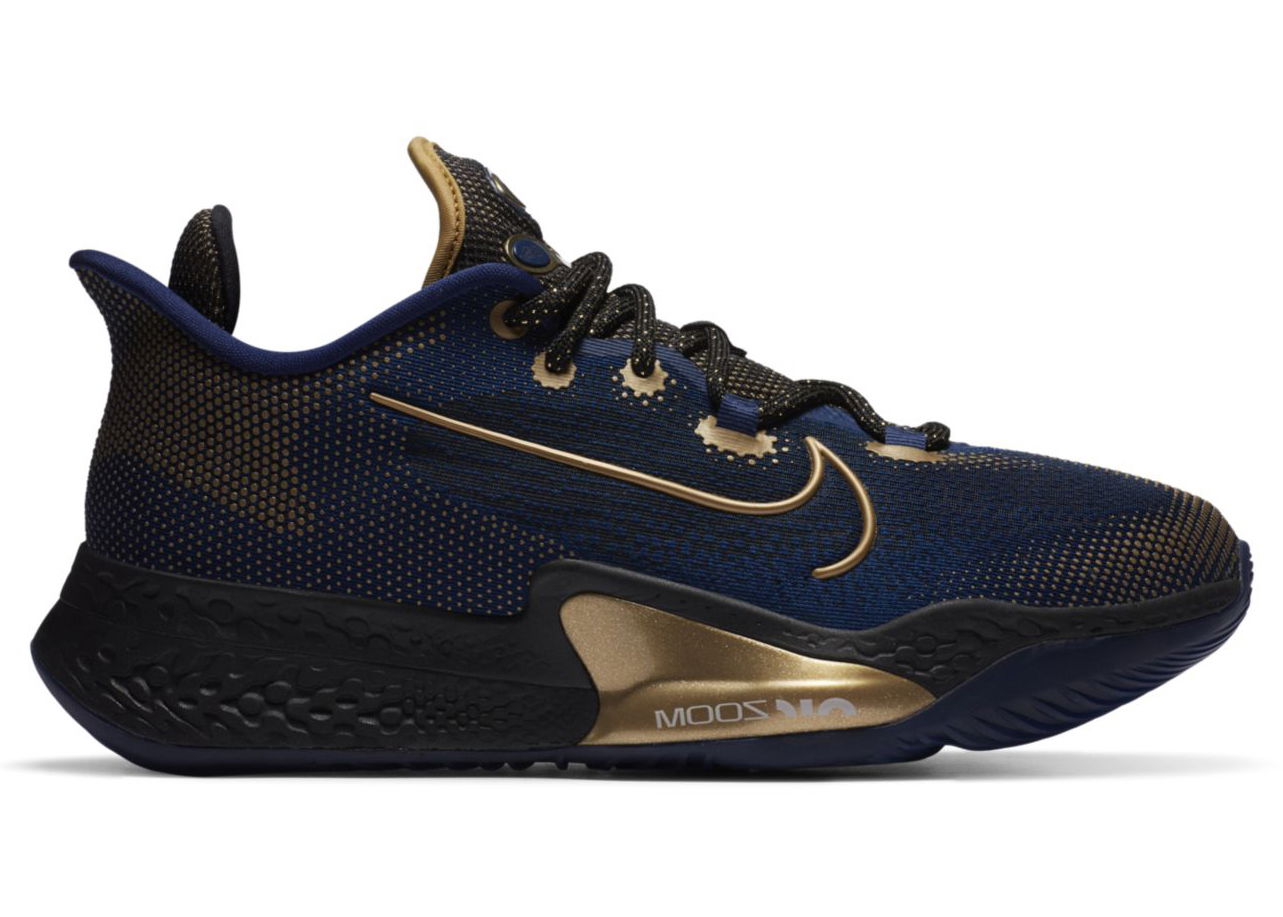 Tenisky a topánky Nike Air Zoom BB NXT EP "Blue Void Gold" Čierna | CK5708-400, 0