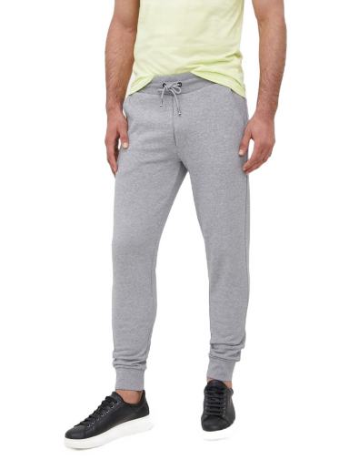 Tepláky BOSS Organic Cotton Pant Šedá | 50471958