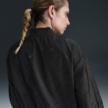 Bomber bunda Nike Nike Sportswear Destroyer Monogram Bomber Jacket Čierna | HJ1195-010, 1