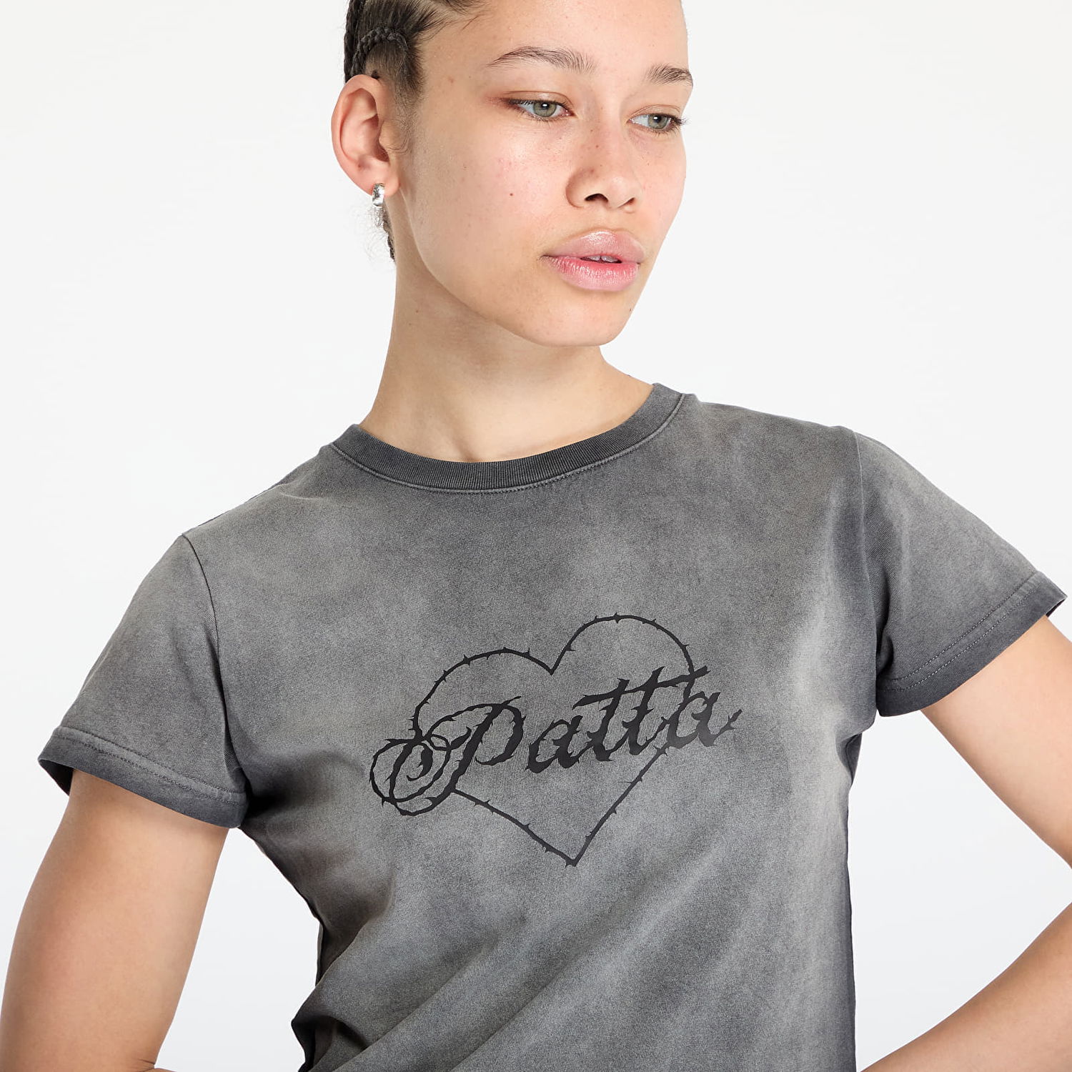 Tričko Patta Patta Femme Spray Soft T-Shirt Šedá | POC-FS25-1000-290-0069-196, 1
