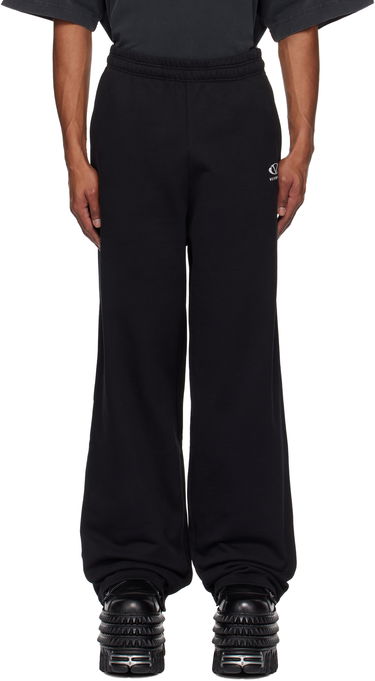 Tepláky VETEMENTS Oval Logo Sweatpants Čierna | UA66SP600BW, 0