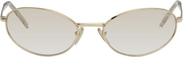 Slnečné okuliare Prada Metal Oval Sunglasses Metalická | 0PR A59S 8056262147795, 0