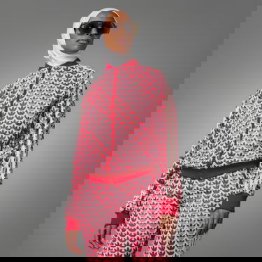 Bunda adidas Originals Adicolor 70s SST Track Jacket Červená | IK7872, 2