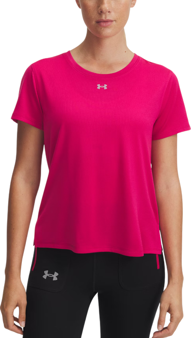 Tričko Under Armour Trail Run Short Sleeve T-Shirt Ružová | 1389606-681, 0