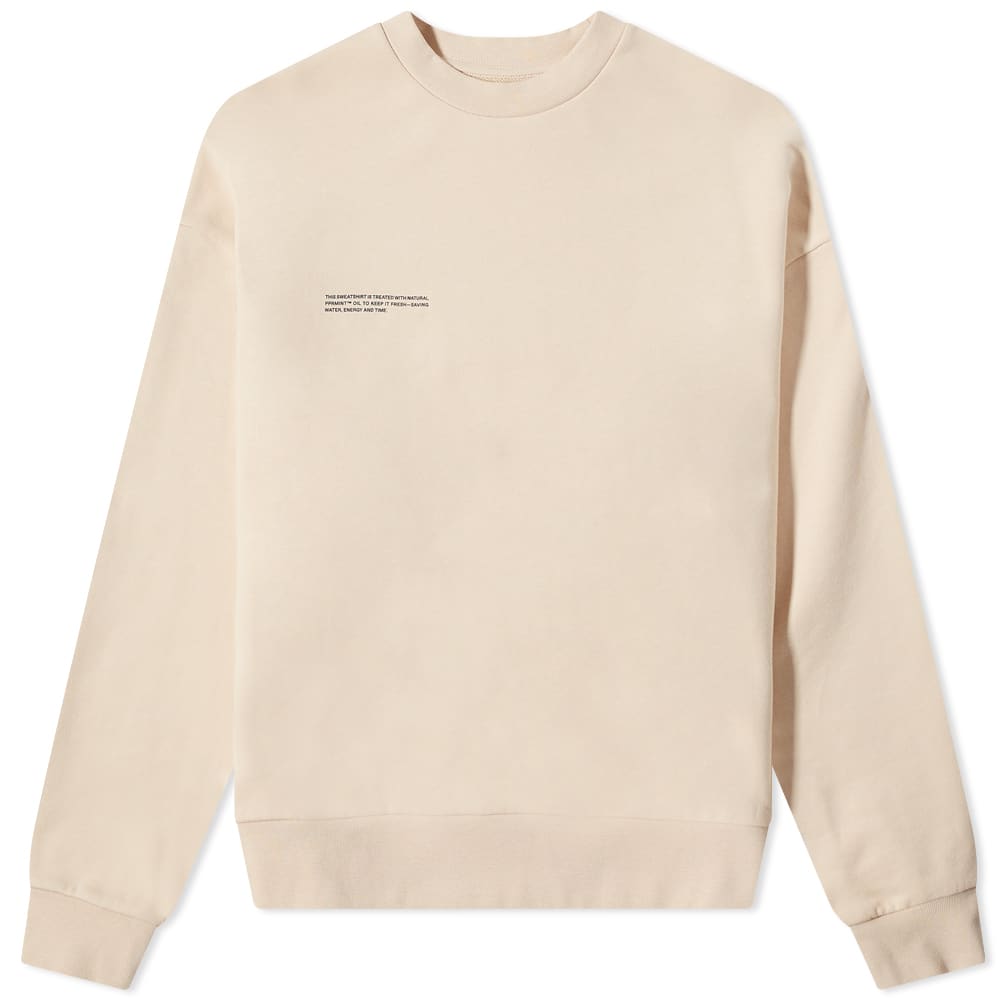 Sveter PANGAIA 365 Crew Sweat, Size Medium Béžová | 100001830258, 1