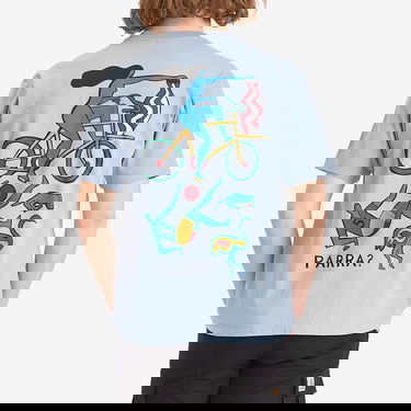 Tričko By Parra Parra Vase Delivery T-Shirt Modrá | 53205-BLU, 3