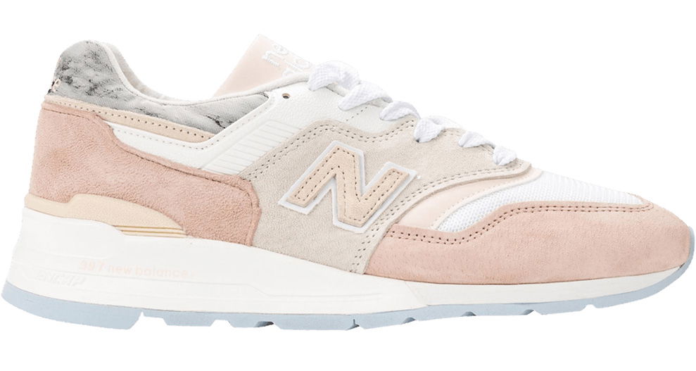 Tenisky a topánky New Balance 997 Coastal Pack "White/Rose" Ružová | M997LBH, 0