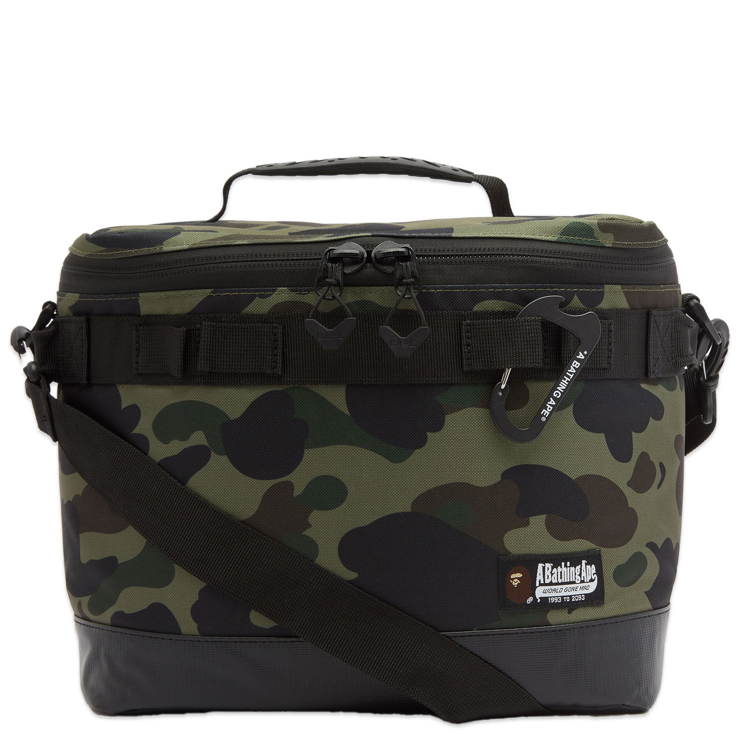 Gadget BAPE A Bathing Ape Camo Medium Soft Cooler Zelené | 001GDJ201039F-GRN, 0