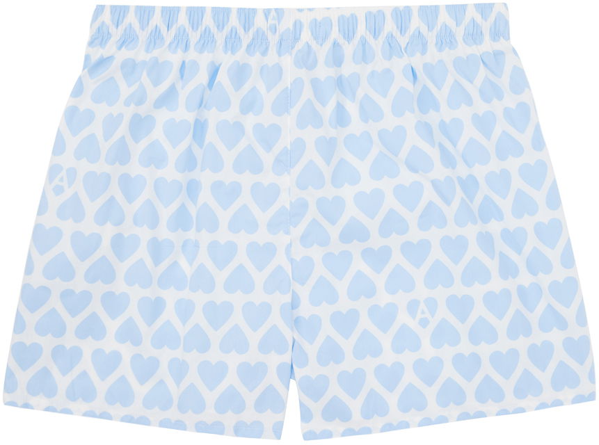 Boxerky AMI Boxers Modrá | HUN003.CO0029, 1