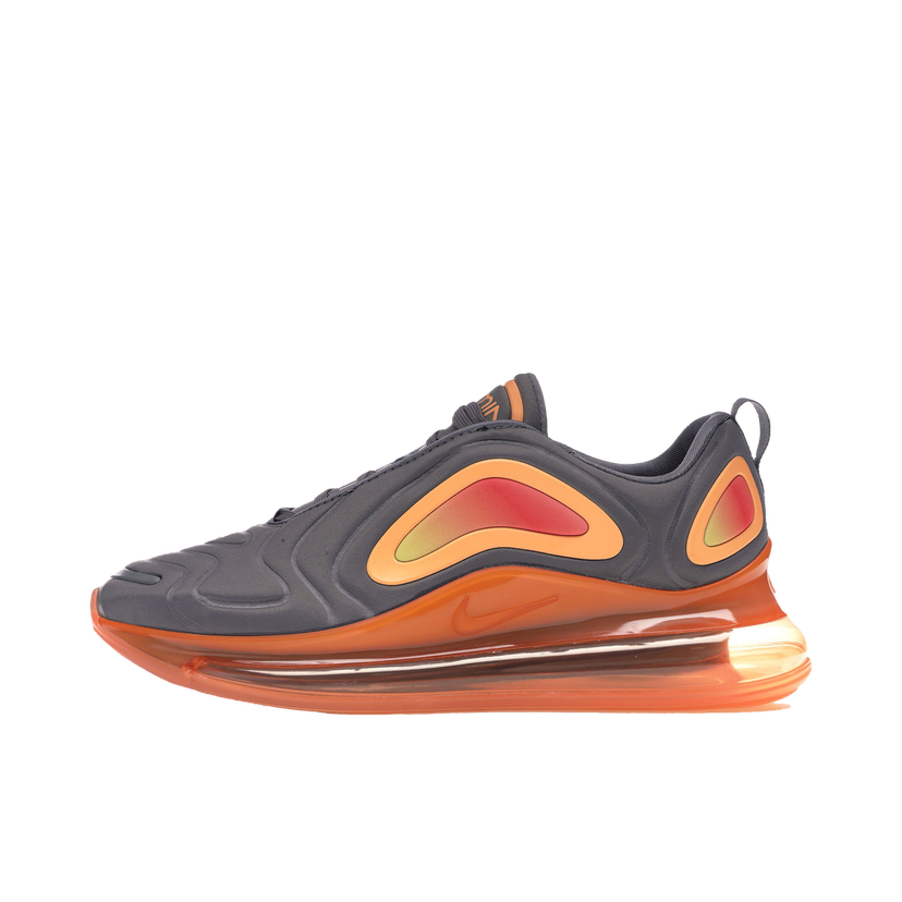 Tenisky a topánky Nike Air Max 720 Black Fuel Orange Oranžová | AO2924-006